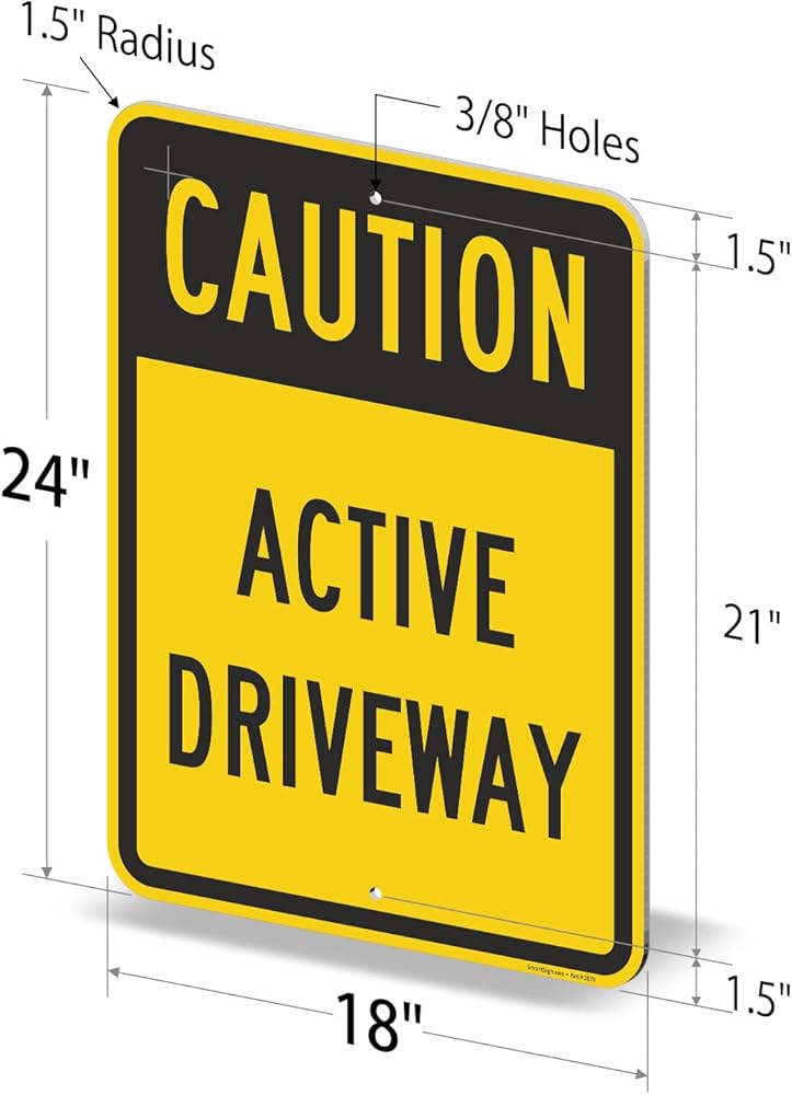 Amazon.co.jp: SmartSign K-5931-AL-18x24 